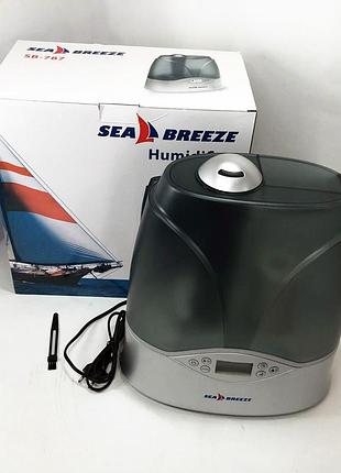 Аппарат увлажнитель воздуха seabreeze, увлажнитель хороший для спокойного сна pl-55