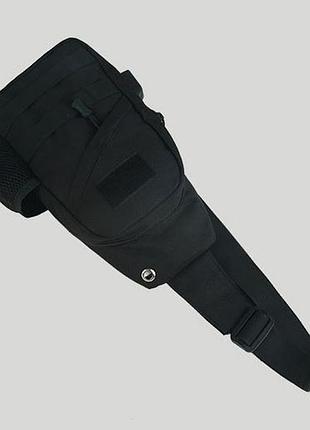 Мужская плечевая сумка слинг, мужская сумка кроссбоди, кобура наплечная тактический мессенджер mt-45
