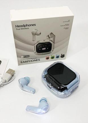 Арматурні бездротові bluetooth навушники tws, бездротові навушники з мікрофоном для конференцій ky-49