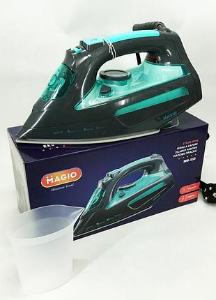 Утюг для одежды на пару magio, эффективный утюг для одежды паровой бытовой gs-54