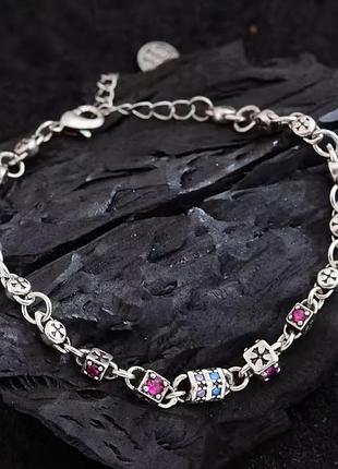 Браслет ювелірне посріблення