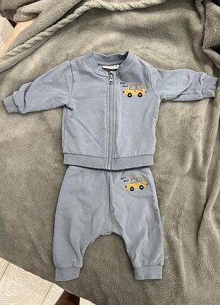 Спортивний костюм для немовлят, name it , 56 розмір