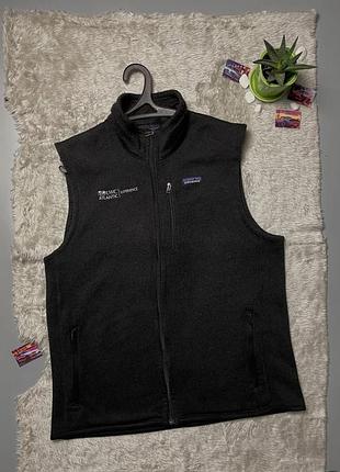 Стильная мужская жилетка patagonia