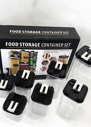 Підставка карусель для спецій food, банки для спецій прозорі набір скляні банки ui-39
