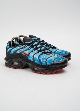 Кроссовки женские nike air max plus синие черные размер 37-38