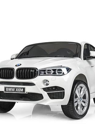 Детский электромобиль джип bambi jj2168eblr-1 bmw до 50 кг