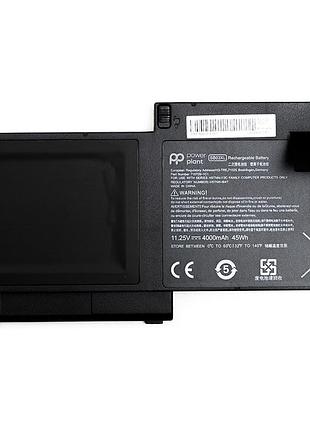 Акумулятор powerplant для ноутбуків hp elitebook 720 (sb03xl) 11.25v 4000mah