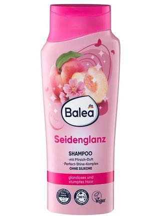 Шампунь balea seidenglanz для шелковистого блеска волос 300 мл
