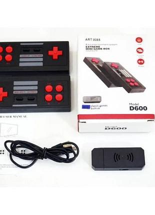 Ретро игровая приставка sega с ретро-играми mini game box d600 hdmi, игровая приставка сап денди ki-15