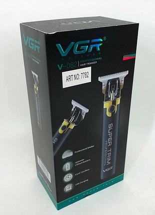 Професійна машинка для гоління голови vgr v-082, машинка-тример 3 в 1 для стрижки волосся jd-78