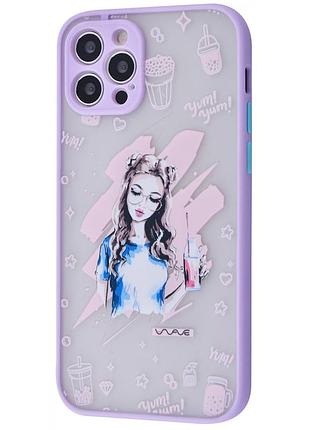 Чохол для apple iphone 11 pro фіолетовий xi-20