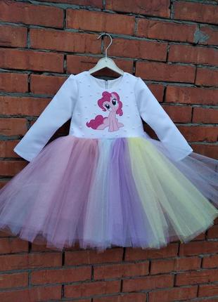 Платье пинки пай детское,нарядное