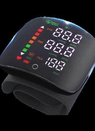 Цифровой тонометр на запястье c экраном - blood pressure monitor