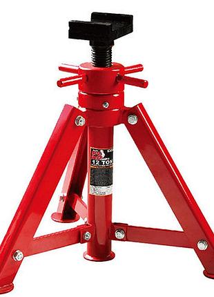 Подставка под авто складная heavy duty 12т 710-1065мм torin trf3202