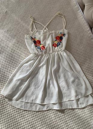 Майка біла zara