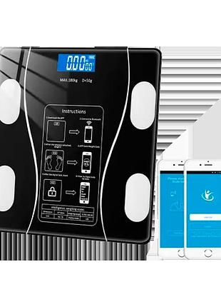 Підлогові розумні фітнес-ваги bluetooth