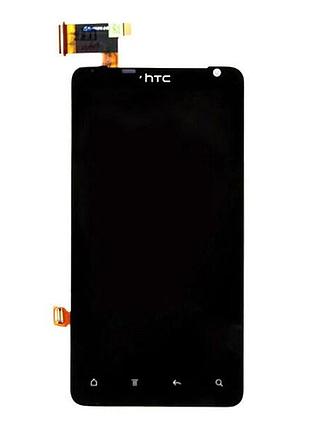 Дисплей (экран) htc x710e raider 4g g19 с сенсорным стеклом черный
