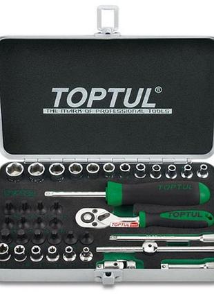 Профессиональный набор инструмента toptul 1/4" 38ед. gcad3801