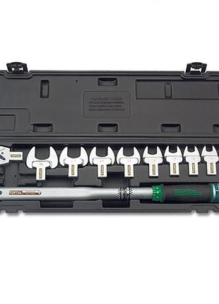 Набор динамометрический toptul 1/2" 11ед. 40-210nm gaai1101