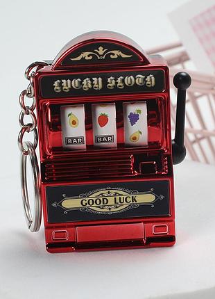 Брелок-игровой автомат «lucky jackpot» – мини слот-машина