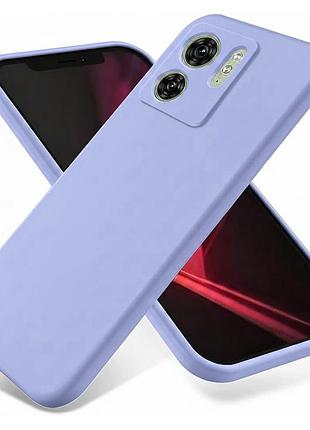 Чехол fiji full soft premium для oppo a78 (cph2565) противоударный бампер с микрофиброй violet