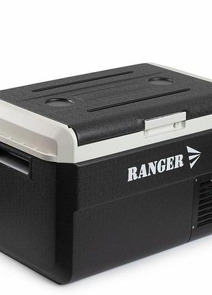 Автохолодильник 20л 12/24в от -20°c до +20°c компрессорный ranger ice cool 20l (арт. ra 8873)