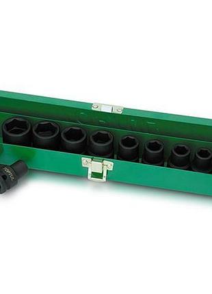 Набор ударных головок toptul 1/2" 10-24 мм 10 ед. gdad1001