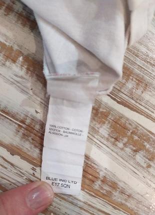 Лонгслив из хлопка 7