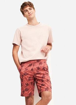 Шорти uniqlo dry stretch easy shorts