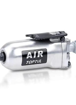 Пневмогайковерт професійний toptul 1/4" 108n/m 12000об/хв mini butterfly type kaau0808