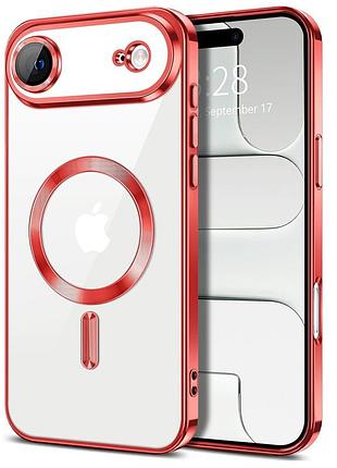 Чехол fiji chrome для apple iphone 17 air с magsafe и защитой камер red