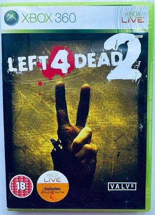 Left 4 dead 2, б/у, русская версия - диск для xbox 360