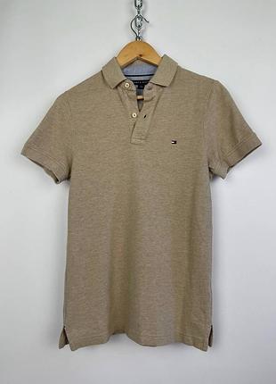 Tommy hilfiger polo мужское поло. футболка