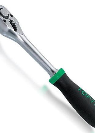 1/4" трещотка 72 зуба toptul флажк. переключатель cjbm0815