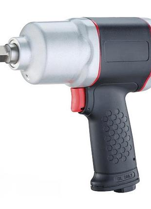 Пневмогайковерт 1/2" (885n/m; 8000б/хв; композитний корпус) airkraft nst-5040c