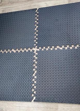 Коврик пазл спортивный 60х60х1см эва mat puzzle eva
