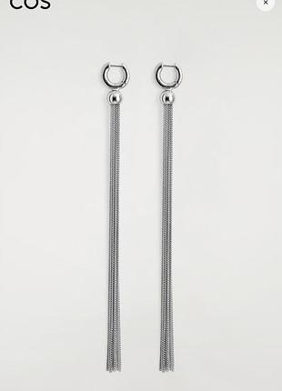 Сережки cos