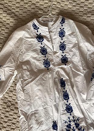 Сукня вишиванка zara
