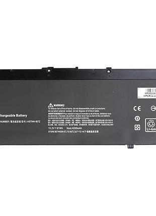 Аккумулятор powerplant для ноутбуков hp omen 15 2017 (sr04xl) 15.2v 4000mah