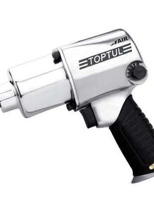 Гайковерт для автосервиса пневматический toptul 1/2" 949n/m 6500 об/мин kaaa1660