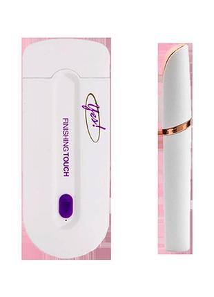 Эпилятор - yes finishing touch + эпилятор-помада для бровей - flawless