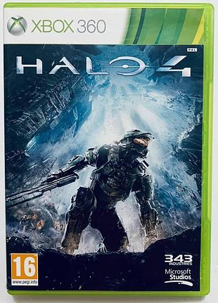 Halo 4, б/в, російські субтитри - диск для xbox 360