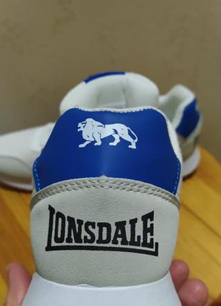 Кросівки чоловічі lonsdale