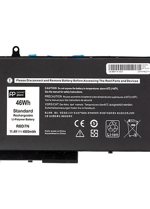 Аккумулятор powerplant для ноутбуков dell latitude 5400 e5400 series (r8d7n) 11.4v 4000mah
