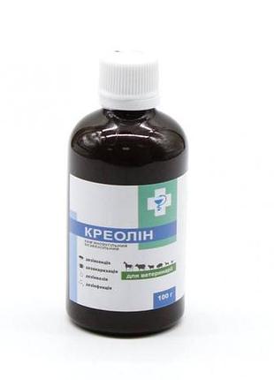 Креолин-дезинсекция и дезинфекция помещений 100 мл 100 мл