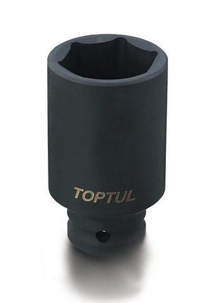 Головка торцевая удлиненная ударная toptul 1" 36 мм kabe3236