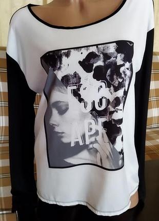 Блузон-туника  "tom&amp;rose" р.м (46-48)
