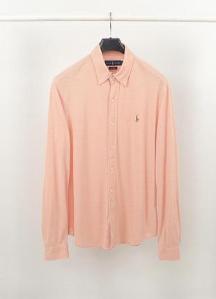 Чоловіча сорочка ralph lauren oxford