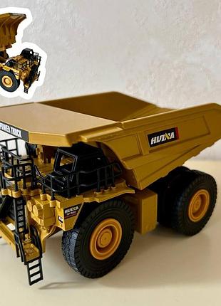 Детская игрушка самосвал huina toys 1812 6 функций грузовик 1:60