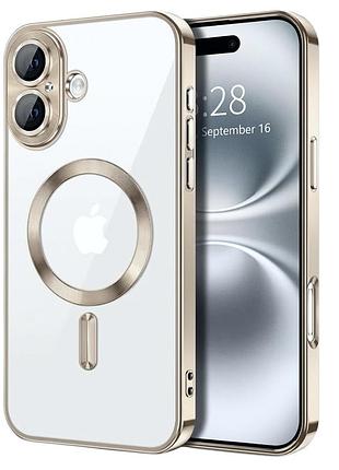Чехол fiji chrome для apple iphone 16 с magsafe и защитой камер titan